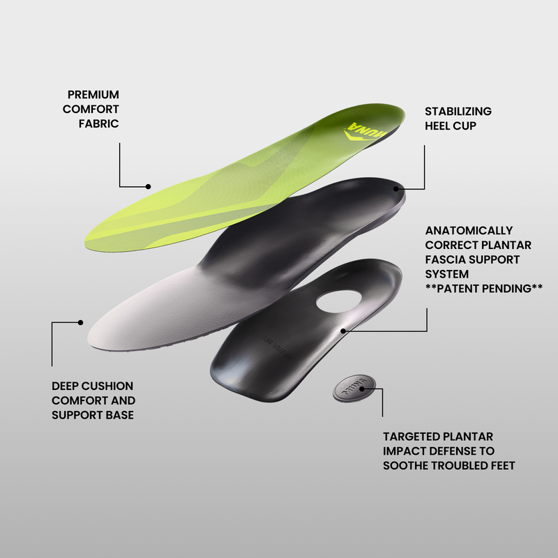How the Muna Relief Insole Works: The Engineering Behind the Relief