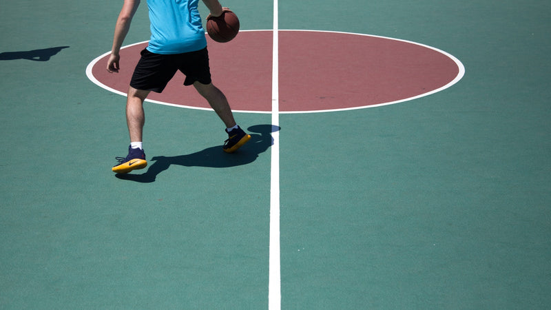 Basketball, Volleyball, and Court Sports With Plantar Fasciitis