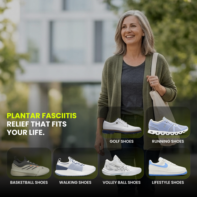 One Insole, Every Shoe: Using Muna Across Your Whole Rotation