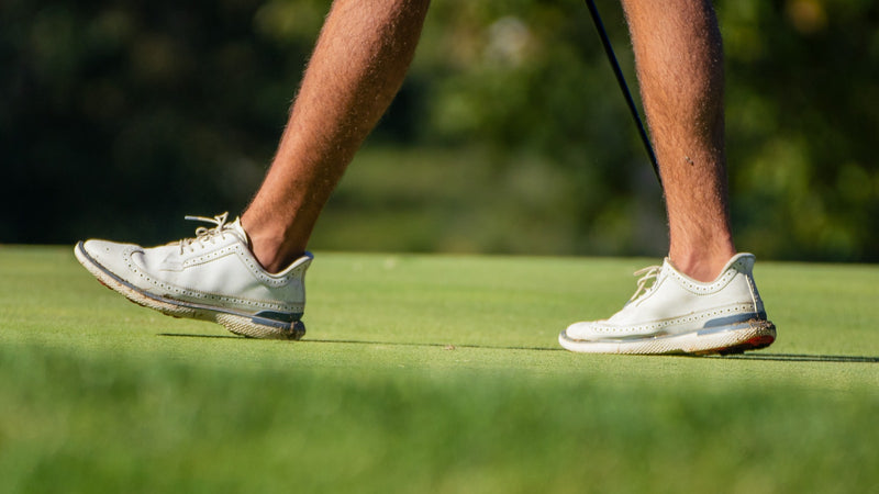Golf With Plantar Fasciitis: How to Walk 18 Without Paying for It